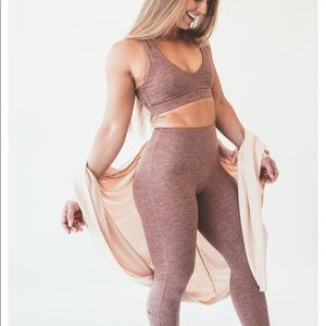 Ptula soft white cardigan one size